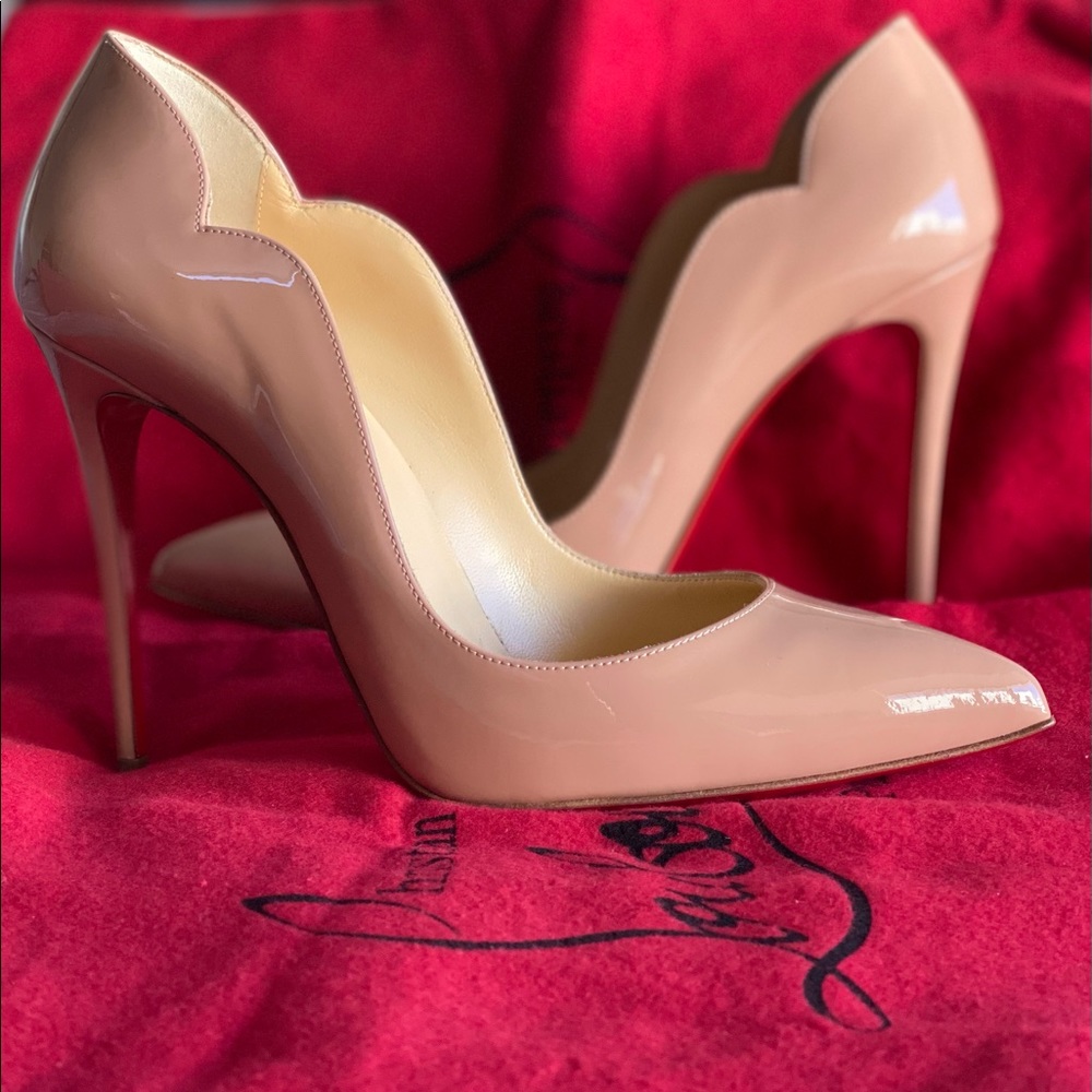 Christian Louboutin heels wore just 10 minute